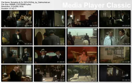 (Thriller) BORSALINO & Co [DVDrip] 1974