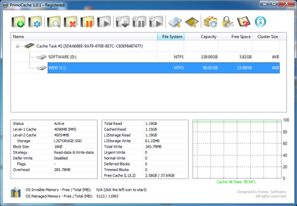 PrimoCache Desktop Edition 2.7.3