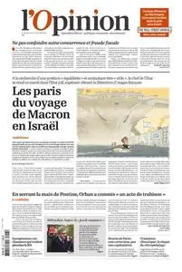 L’Opinion - 24 Octobre 2023