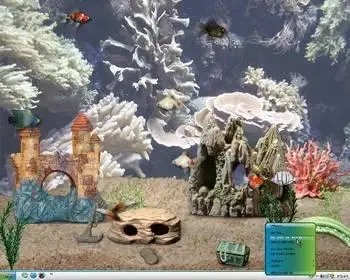 Stardock Aquarium Desktop 2006