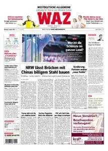 WAZ Westdeutsche Allgemeine Zeitung Herne - 08. Januar 2018