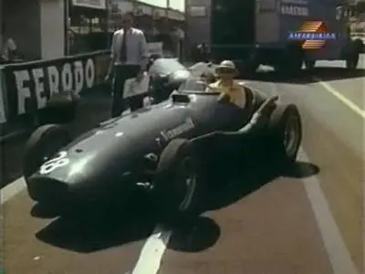 1955 British GP Aintree highlights