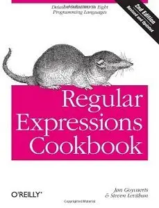 Regular Expressions Cookbook, Second Edition