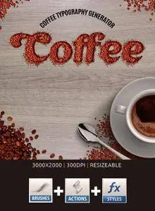 GraphicRiver - Coffeegraphy - Coffee Typography Generator