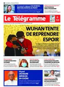 Le Télégramme Landerneau - Lesneven – 05 avril 2020