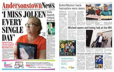 Andersonstown News – July 11, 2020