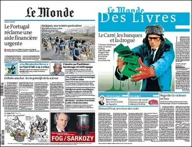 Le Monde - 8 April 2011 (+ Supplements)