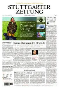 Stuttgarter Zeitung Marbach und Bottwartal - 02. Juni 2018