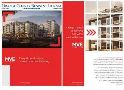 Orange County Business Journal – November 21, 2016