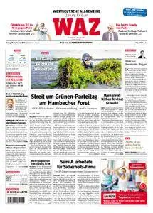 WAZ Westdeutsche Allgemeine Zeitung Buer - 10. September 2018