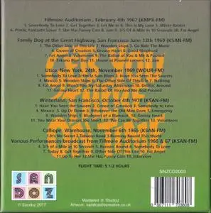 Jefferson Airplane - Fly Translove Airways (2017) {5CD Box Set, Sandoz SNZCD2003 rec 1965-1970}