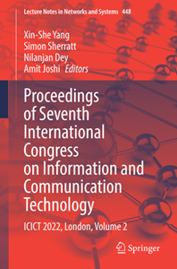 Proceedings of Seventh International Congress on Information and Communication Technology : ICICT 2022, London, Volume 2