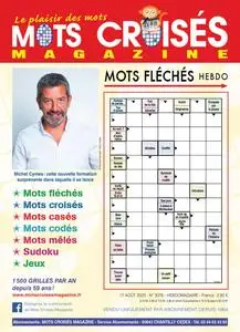 Mots Croisés Magazine N.3076 - 17 Août 2023