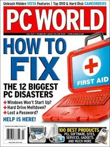 PC World 2007 July - Searchable content