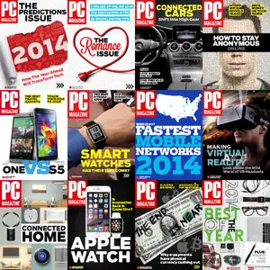 PC Magazine USA - 2014 Full Collection