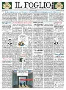 Il Foglio - 29 Aprile 2016