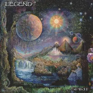 Legend - Spirit (2013) {Raven Heart RAV 1053}