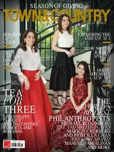 Town & Country Philippines - December 2017