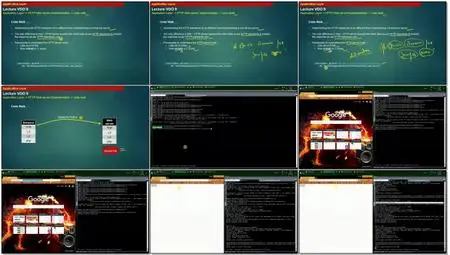 Network concepts and Programming from Scratch