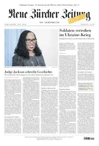 Neue Zürcher Zeitung - 08 April 2022