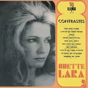 Odette Lara - Contrastes (1966) [Reissue 2003]