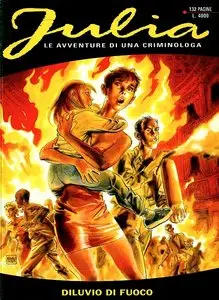 JULIA - Le avventure di una Criminologa N°004 - Diluvio di fuoco