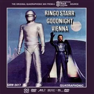 Ringo Starr - Goodnight Vienna (1974) (Quadraphonic DVD-A) {2008 QQCC}