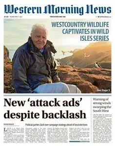 Western Morning News Devon – 11 April 2023
