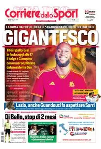 Corriere dello Sport Roma - 29 Agosto 2023