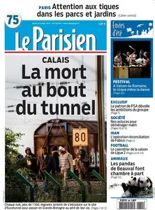 Le Parisien du Jeudi 30 Juillet 2015