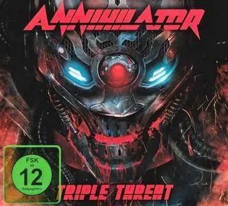 Annihilator - Triple Threat (2017) [2CD+DVD]