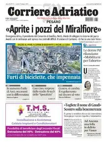 Corriere Adriatico Pesaro - 27 Giugno 2022