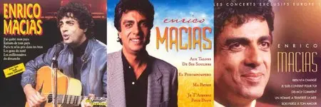 Enrico Macias - Concerts en Europe (3CD, 2001-2006)