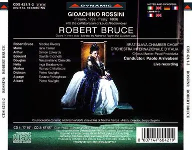 Paolo Arrivabeni, Orchestra Internazionale d’Italia - Rossini: Robert Bruce (2003)