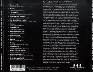 Pink Floyd - The Great Gig in the Sky (2009)