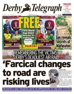 Derby Telegraph – 25 July 2022