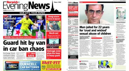 Norwich Evening News – November 29, 2022