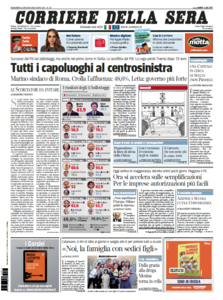 Il Corriere della Sera - 11.06.2013