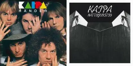 Kaipa - 2 Studio Albums (1980-1982) [Reissue 2015]