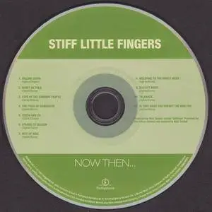 Stiff Little Fingers - Original Album Series (2014) {5CD Parlophone 2564636166 rec 1979-1982}