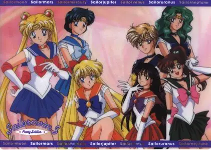 Set of Pics of Sailor Moon Anime