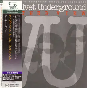 The Velvet Underground - Another View (1986) [2009, Japan SHM-CD]