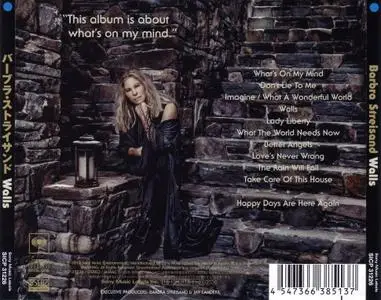 Barbra Streisand - Walls (2018) [Japan Blu-spec CD2]