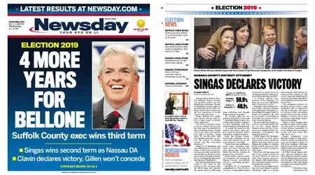 Newsday – November 06, 2019