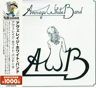 Average White Band - AWB (1974) [Japanese Edition 2020]