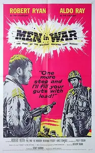 (Drama, War) Men in War [DVDrip] 1957