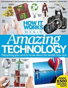 How It Works: Amazing Technology - Volume 01 (True PDF)