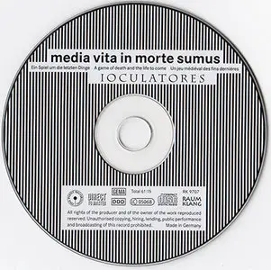 Ioculatores - Media Vita In Morte Sumus: A Game Of Death And The Life To Come (2004)