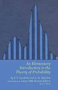 An Elementary Introduction to the Theory of Probability