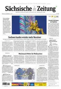 Sächsische Zeitung Dresden - 18. Dezember 2017
